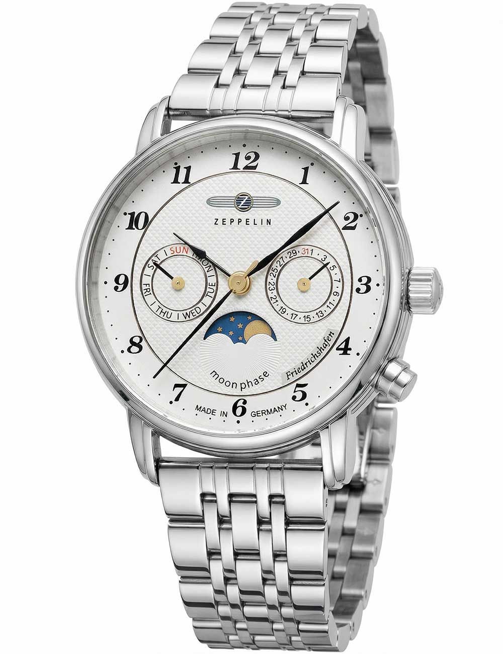 Zeppelin Friedrichshafen watch model 8537M1  36 mm