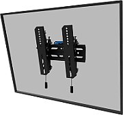 Neomounts WL35S-850BL12 TV mount wall 24-65  - tiltable - lockable - fast installation
