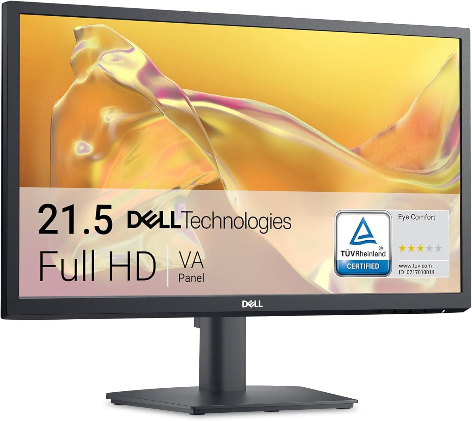 Dell DELL 22 Monitor SE2225H 21,4inch 53.34cm VA LED 1920x1080 16:9 75Hz 5ms 3000:1 250 cd/m2 HDMI VGA VESA 210-BNHK