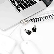 K-SLOT COILED CABLE LOCK/LAPTOPS NOTEBOOKS
