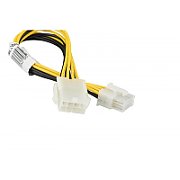 SUPERMICRO 12V Power Connector Extension Cable, 8-pin to 8-pin, 20cm, Pb-free, Retail