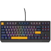 THOR 230 | Mechanical Gaming Keyboard | Wired | US | Naval Blue Negative | USB Type-A | Outemu Panda