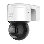 Hikvision DS-2DE3A400BW-DE(F1)(T5) cameră de rețea Mini PT cu dome de 4 MP și ColorVu de 3 inci