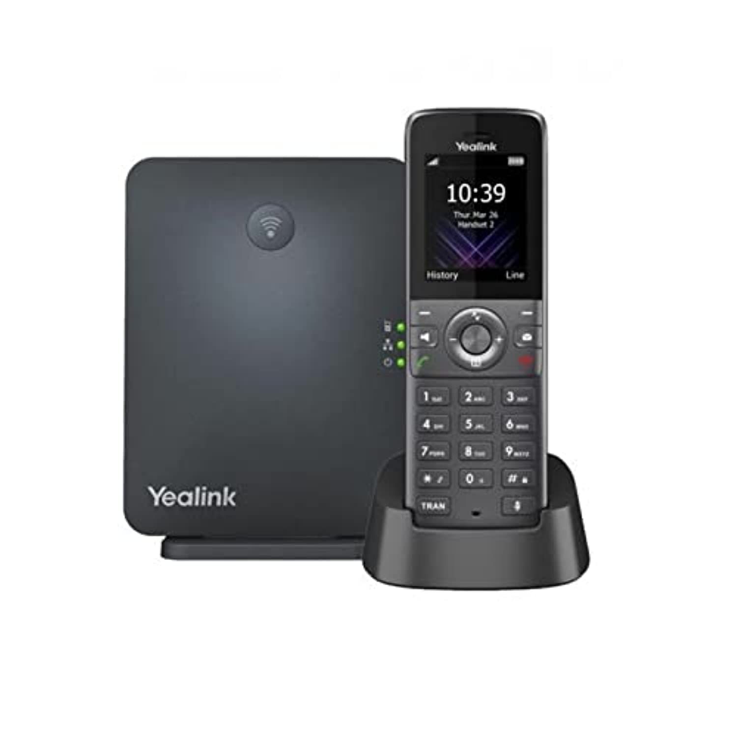 Yealink W73P telefoane IP Gri TFT