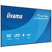 Monitor 98 inch IIyama LE9864UHS-B1AG 3840 x 2160, 60 Hz