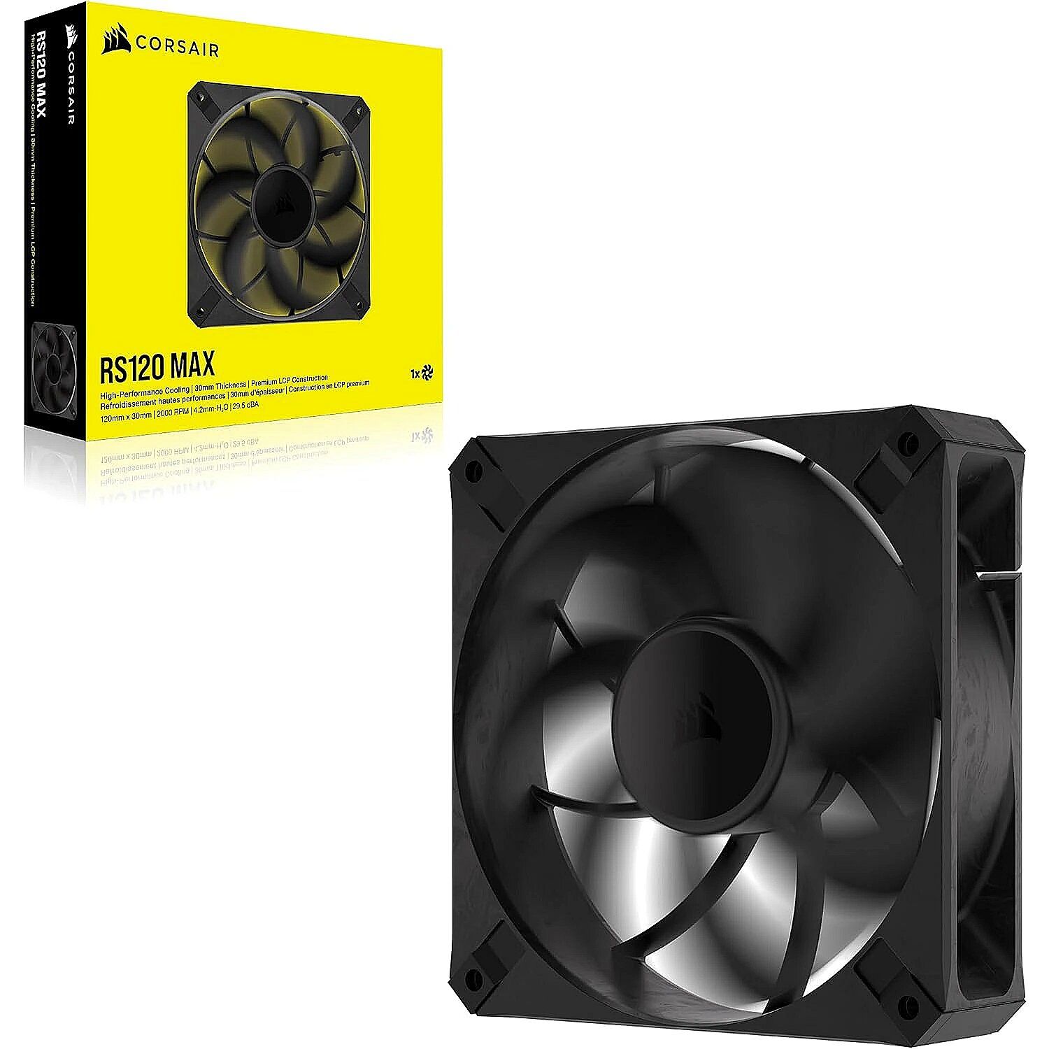 Ventilator Corsair CO-9050170-WW ,120 x 120 x 30 mm ,2000 rpm ,Negru 