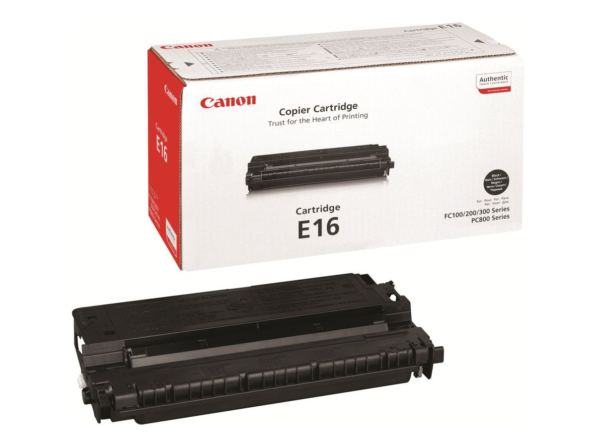 Cartus toner Canon 1492A003 ,Negru ,2 000 pagini ,Original (CRG-E16BK) 