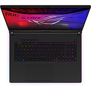 Laptop Asus ROG Strix SCAR 18 G835LW-SA058, 18 inch 2560 x 1600, Intel Core Ultra 9 275HX (24 C / 24 T, 2.1 GHz - 5.4 GHz, 40 MB cache), 32 GB DDR5, 2 TB SSD, Nvidia GeForce RTX 5080, Fara sistem de operare, Negru