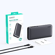 AUKEY 20000mAh Portable Power Bank with 65W PD