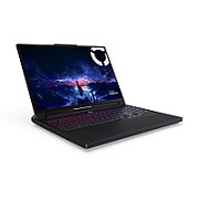 Laptop Lenovo Legion Pro 7 16IAX10H 83F5004XPB, 16 inch 2560 x 1600, Intel Core Ultra 9 275HX (24 C / 24 T, 2.1 GHz - 5.4 GHz), 64 GB DDR5, 1 TB SSD, Nvidia GeForce RTX 5080, Fara sistem de operare, Negru