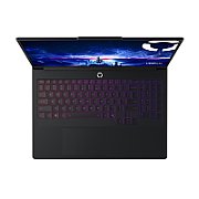 Laptop Lenovo Legion Pro 7 16IAX10H 83F5004XPB, 16 inch 2560 x 1600, Intel Core Ultra 9 275HX (24 C / 24 T, 2.1 GHz - 5.4 GHz), 64 GB DDR5, 1 TB SSD, Nvidia GeForce RTX 5080, Fara sistem de operare, Negru