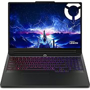 Laptop Lenovo Legion Pro 7 16IAX10H 83F5004WPB, 16 inch 2560 x 1600, Intel Core Ultra 9 275HX (24 C / 24 T, 2.1 GHz - 5.4 GHz), 64 GB DDR5, 2 TB SSD, Nvidia GeForce RTX 5080, Windows 11 Pro, Negru