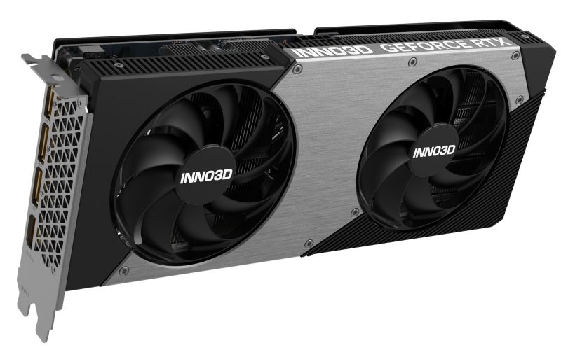 INNO3D GeForce RTX 5060 Ti TWIN X2 NVIDIA 8 GB GDDR7