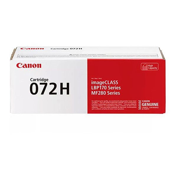 Cartus toner Canon 5648C002 ,Negru ,4 100 pagini ,Original (CRG072H) 
