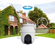 EZVIZ H8c 4G Dome IP security camera Outdoor 2304 x 1296 pixels Ceiling/Wall/Pole