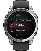 Garmin Fenix E stainless Steel