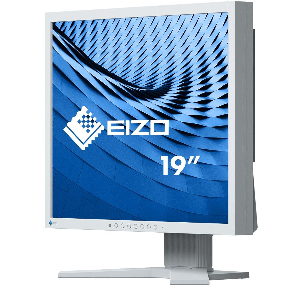 EIZO FlexScan S1934H-GY LED display 48,3 cm (19 ) 1280 x 1024 Pixel SXGA Gri