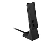 MSI BE6500 WiFi7 USB Stick - Dongle interface cards/adapter USB 3.2 Gen 1 (3.1 Gen 1)