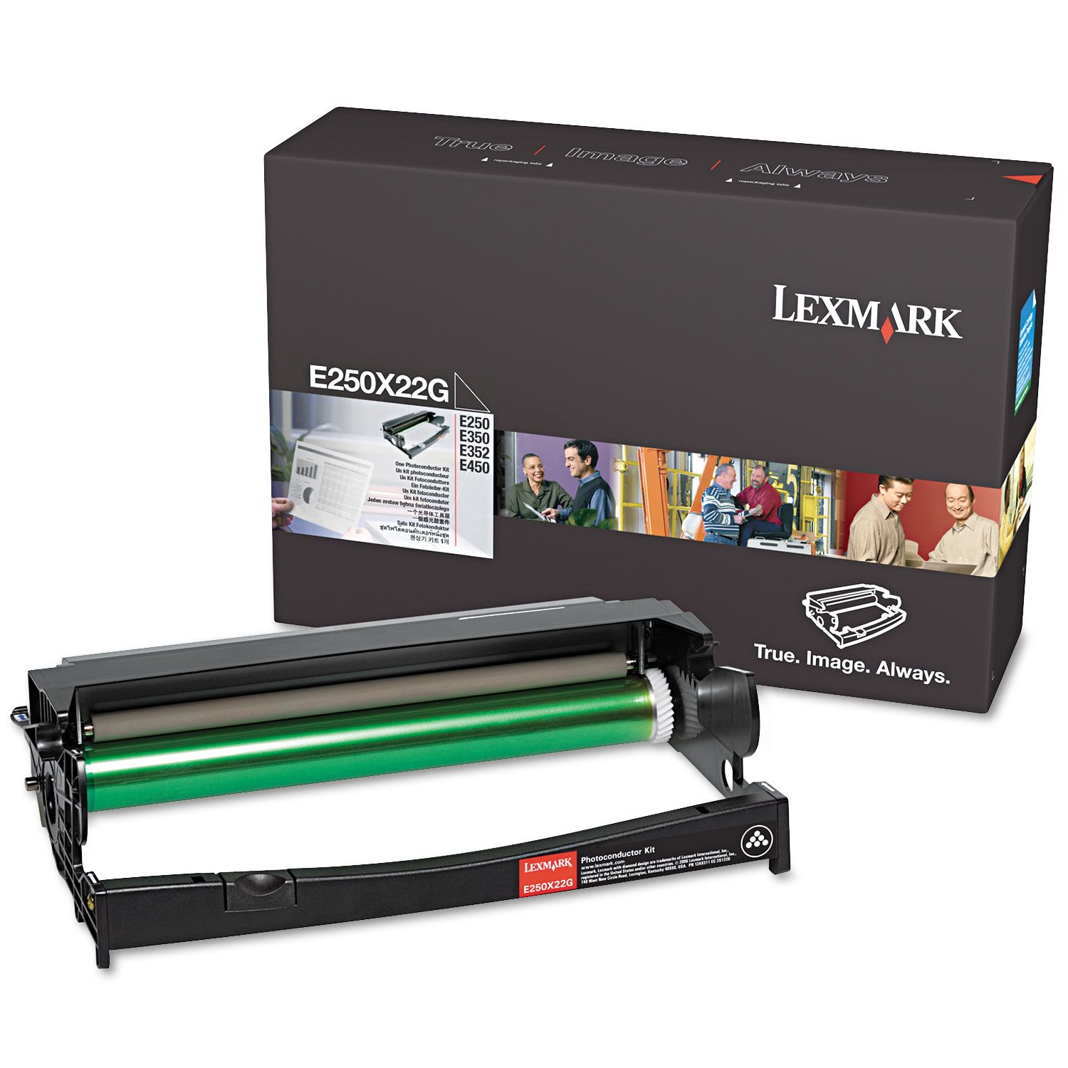Unitate fotoconductoare Lexmark E250X22G ,Negru ,30 000 pagini ,Original (E250X22G) 