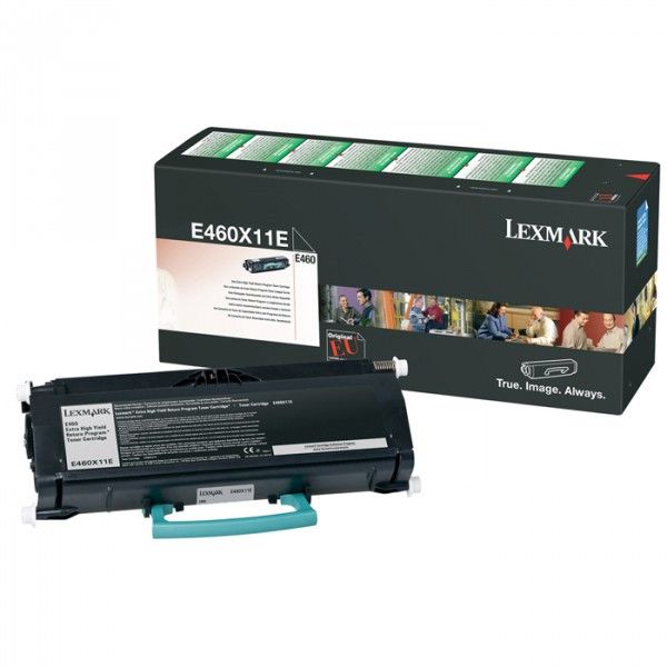 Cartus toner Lexmark E460X11E ,Negru ,15 000 pagini ,Original (E460X11E) 