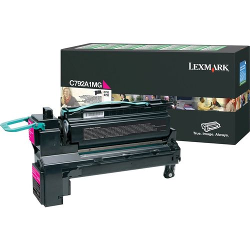 Cartus toner Lexmark C792A1MG ,Magenta ,6 000 pagini ,Original (C792A1MG) 