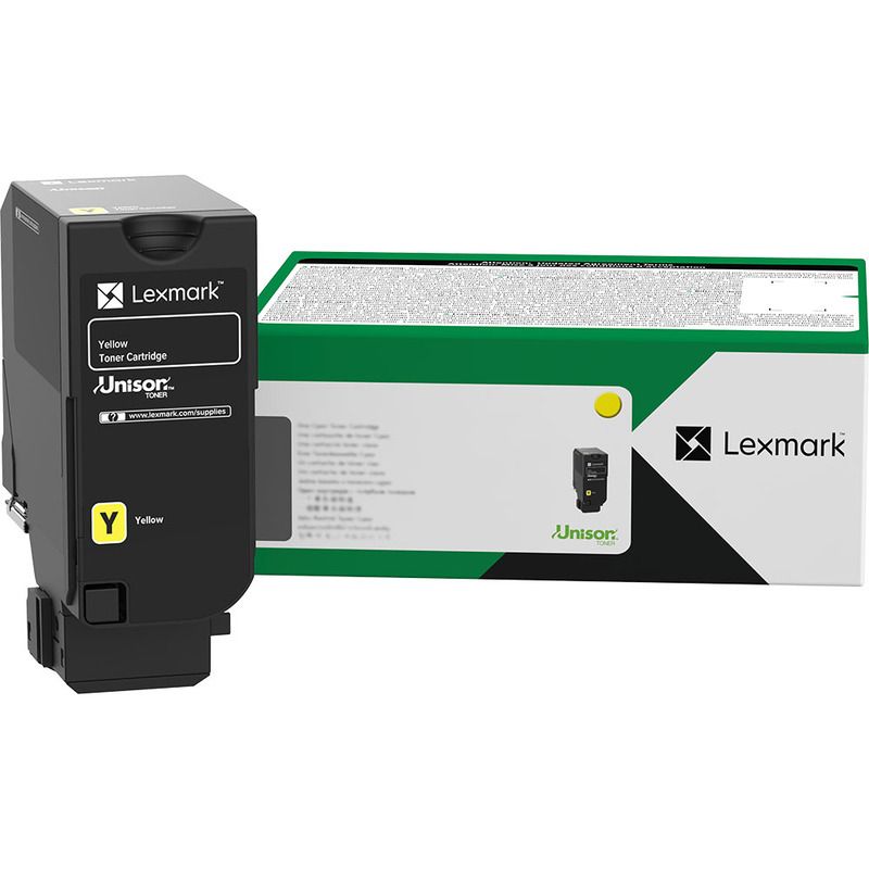 Cartus toner Lexmark 71C20Y0 ,Galben ,5 000 pagini ,Original (71C20Y0) 