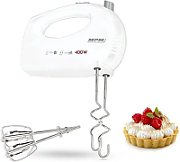 MPM MMR-25 hand mixer white