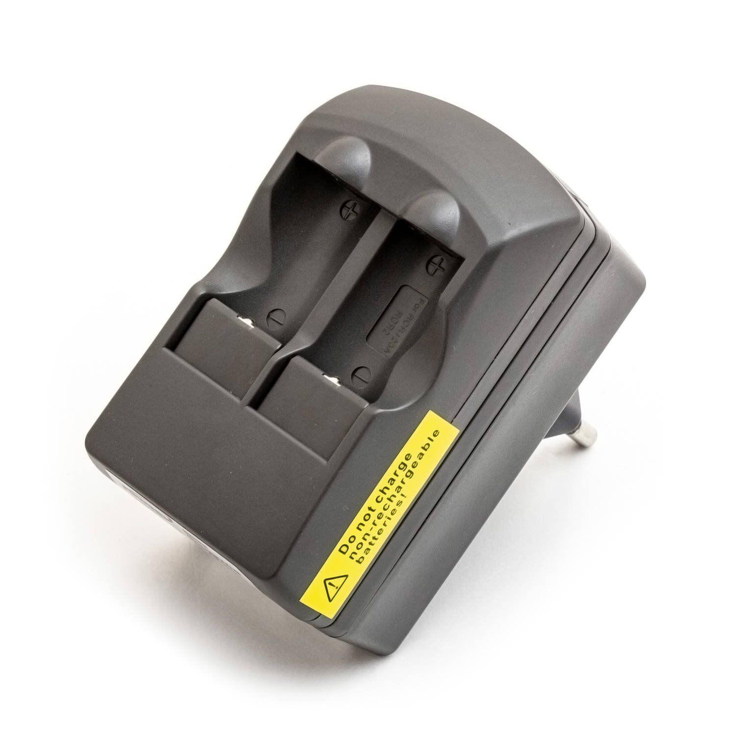 Battery charger for RCR123A Li-Fe 3V batteries