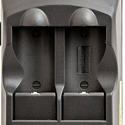 Battery charger for RCR123A Li-Fe 3V batteries