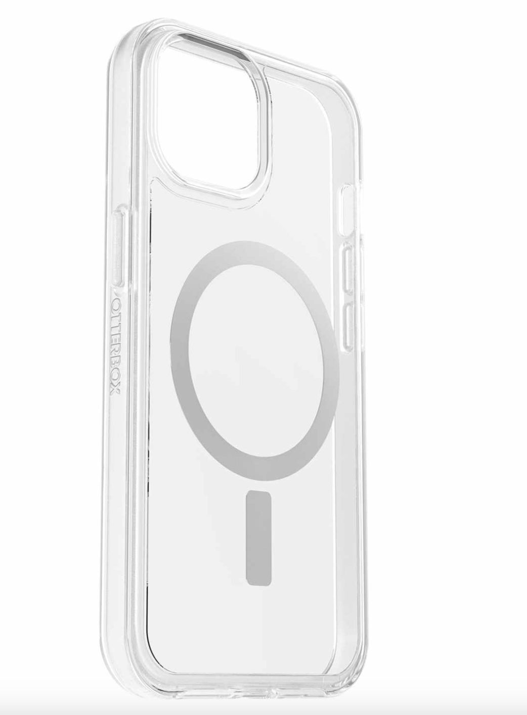 OB SYMM CLEAR MAGSAFE APPLE/IPHONE 15/14/13-CLEAR-V2-PROP