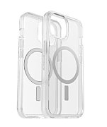 OB SYMM CLEAR MAGSAFE APPLE/IPHONE 15/14/13-CLEAR-V2-PROP