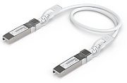 Ubiquiti UACC-Uplink-SFP28-0.3M cablu InfiniBand/fibră optică 0,3 m Alb