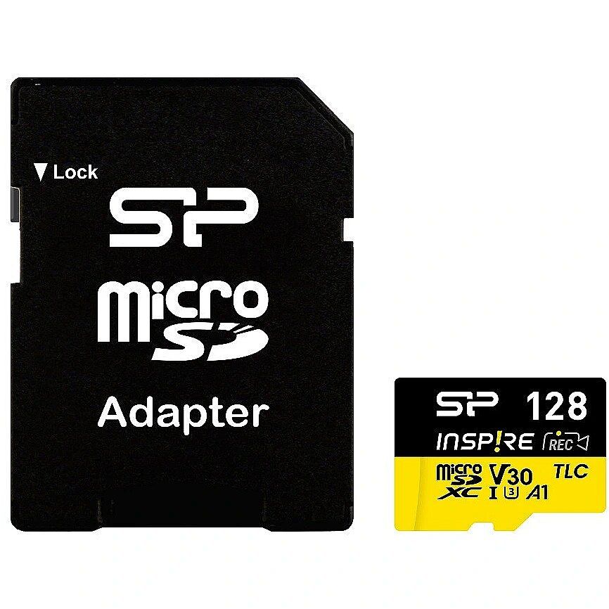 Silicon Power microSDXC Power Inspire 128GB V30 TCL 170/150 MB/S