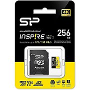 Silicon Power microSDXC Power Inspire 256GB V30 TCL 170/150 MB/S
