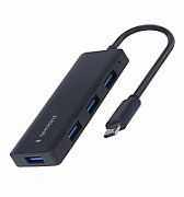 GEMBIRD 4-port USB 3.1 Gen 1 Type-C hub