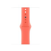 40MM TANGERINE/SPORT BAND - M/L