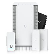 UBIQUITI UA-SK-Elevator Starter kit UniFi Access Elevator Hub G2 Reader 2x 2-wire PoE extender 10x Access Card