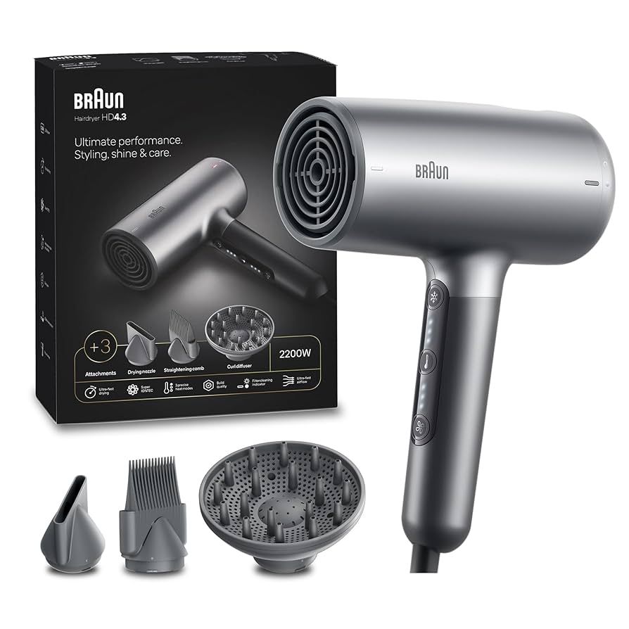 Suszarka do włosów BRAUN HD435E