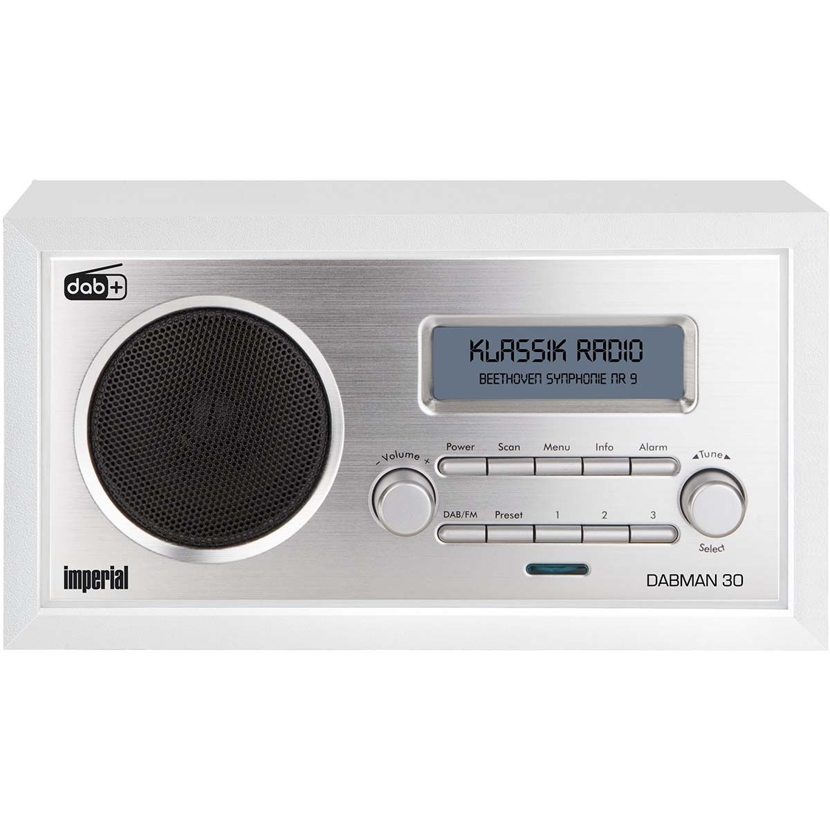 Imperial Radio DABMAN 30 DAB+/FM white