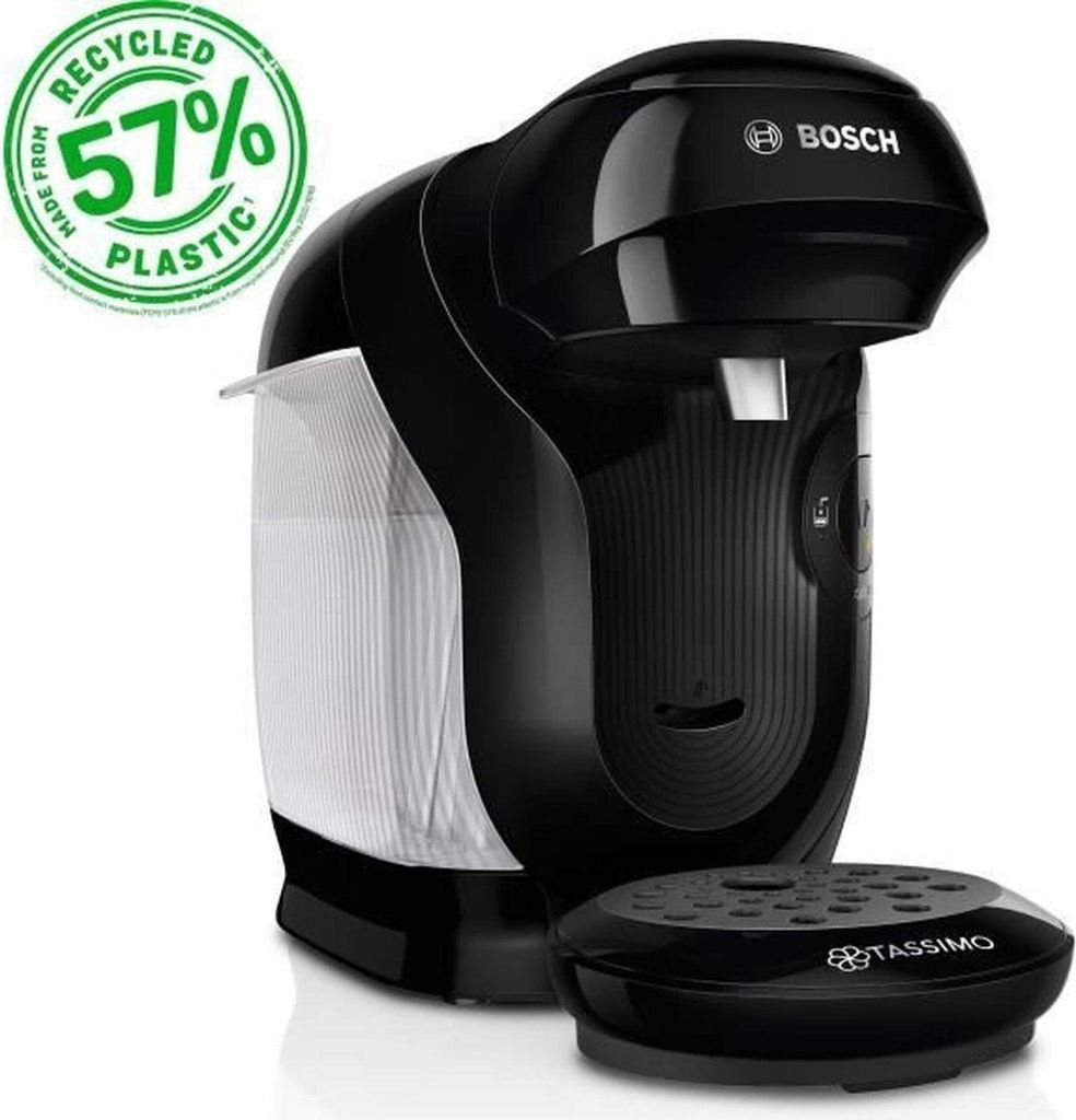 RESIGILAT: Bosch Coffeepadmachine Tassimo STYLE black Schwarz (TAS112E)