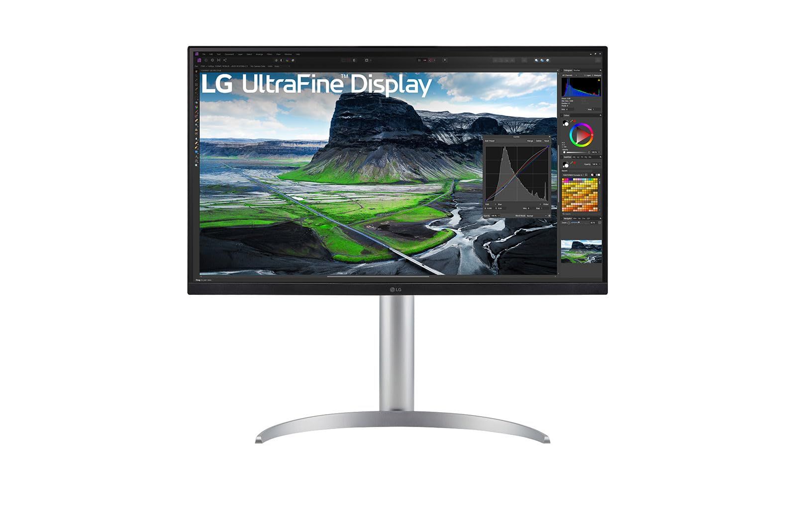 RESIGILAT: LG Monitor UltraFine 27UQ850V-W 27UQ850VW (27UQ850V-W.AEU)