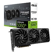 Placa Video ASUS PRIME GEFORCE RTX 5060 TI OC 8GB GDDR7 128 bit, PCIE 5.0, 1x HDMI 3x DP