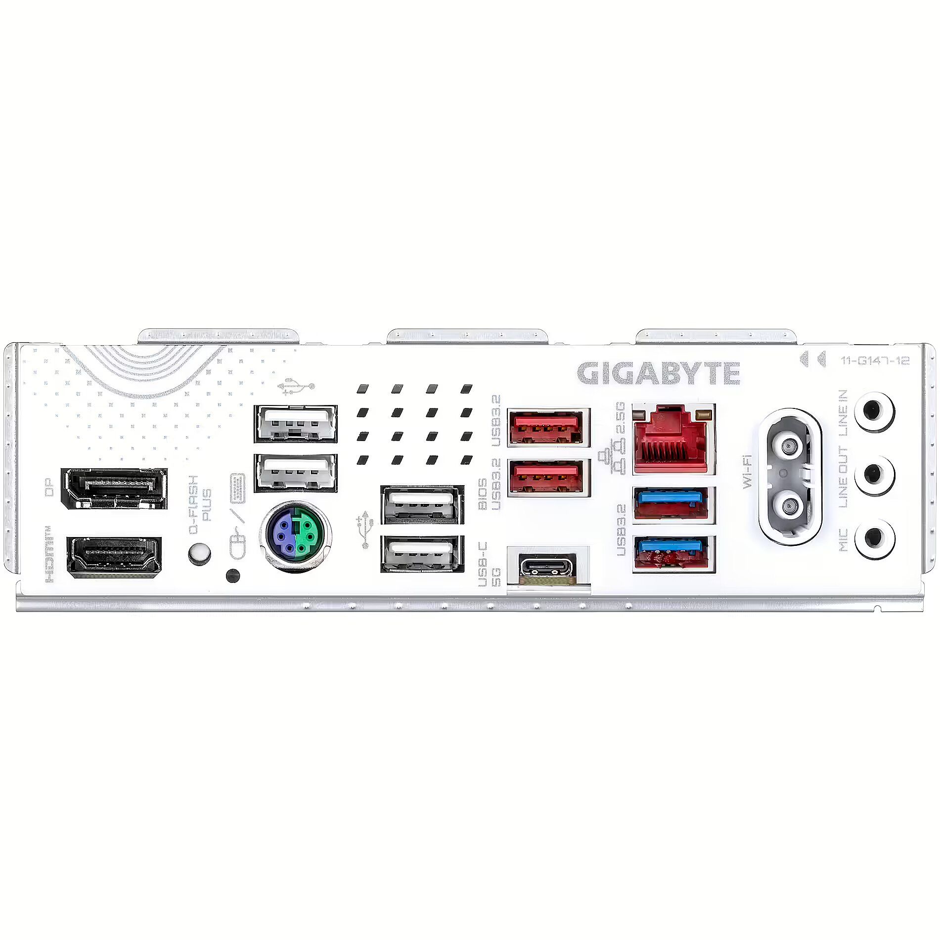 Placa de Baza GIGABYTE B850 EAGLE WIFI7 ICE AM5, 4x DDR5, 1x DP 1x HDMI, 1x PCIE 5.0 x16 1x PCIE 4.0 x16 2x PCIE 3.0 x16, 3x M.2, 4x SATA 6GB/s, ATX