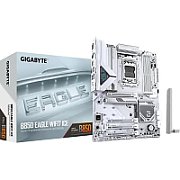 Placa de Baza GIGABYTE B850 EAGLE WIFI7 ICE AM5, 4x DDR5, 1x DP 1x HDMI, 1x PCIE 5.0 x16 1x PCIE 4.0 x16 2x PCIE 3.0 x16, 3x M.2, 4x SATA 6GB/s, ATX