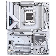 Placa de Baza GIGABYTE B850 EAGLE WIFI7 ICE AM5, 4x DDR5, 1x DP 1x HDMI, 1x PCIE 5.0 x16 1x PCIE 4.0 x16 2x PCIE 3.0 x16, 3x M.2, 4x SATA 6GB/s, ATX