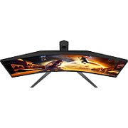 AOC Monitor AOC 34  CU34G4Z, Curvature: 1500R, Diagonal (inch): 34, Diagonal (cm): 87, Aspect ratio: 21:9, Panel: VA, Resolution: 3440x1440, Refresh Rate: 240Hz, Response time GtG: 1ms, Response time MPRT: 0.3ms, Brightness (max): 400 cd/m², Contrast (static) : 3000:1, Contrast (dynamic): 80M:1, Viewing