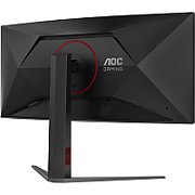 AOC Monitor AOC 34  CU34G4Z, Curvature: 1500R, Diagonal (inch): 34, Diagonal (cm): 87, Aspect ratio: 21:9, Panel: VA, Resolution: 3440x1440, Refresh Rate: 240Hz, Response time GtG: 1ms, Response time MPRT: 0.3ms, Brightness (max): 400 cd/m², Contrast (static) : 3000:1, Contrast (dynamic): 80M:1, Viewing