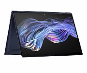 Laptop HP EliteBook x360 Flip G1i B69E7ET, 14 inch 1920 x 1200 Touchscreen, Intel 258V (8 C / 8 T, 2.2 GHz - 4.8 GHz, 12 MB cache, 12 W), 32 GB LPDDR5X, 1 TB SSD, Intel Graphics, Windows 11 Pro, Albastru
