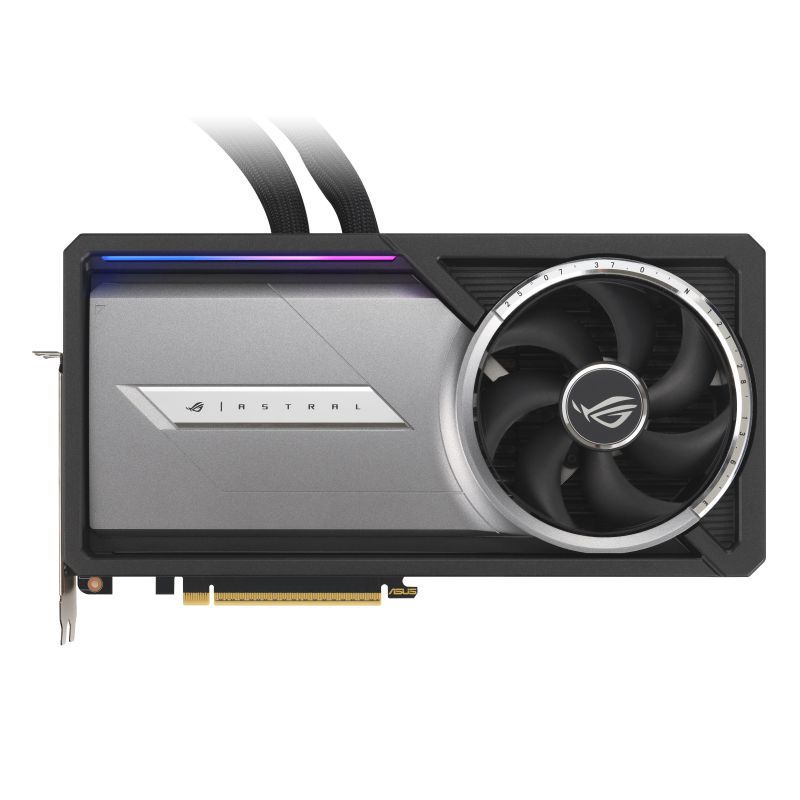 Placa Video ASUS ROG ASTRAL LC GEFORCE RTX 5090 OC 32GB GDDR7 512 bit, PCIE 5.0, 2x HDMI 3x DP