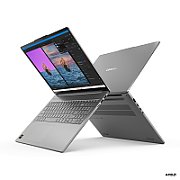 Laptop Lenovo IdeaPad Slim 5 16AKP10 83HY0031RM, 16 inch 2880 x 1800, AMD 340 (6 C / 12 T, 2.0 GHz - 4.8 GHz, 6 MB + 16 MB cache), 16 GB DDR5, 1 TB SSD, AMD Radeon 840M Graphics, Fara sistem de operare, Gri